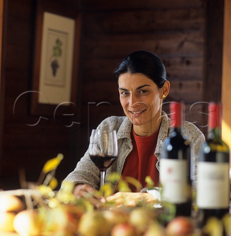 Elisabetta Foradori of Foradori winery Mezzolombardo Trentino Italy
