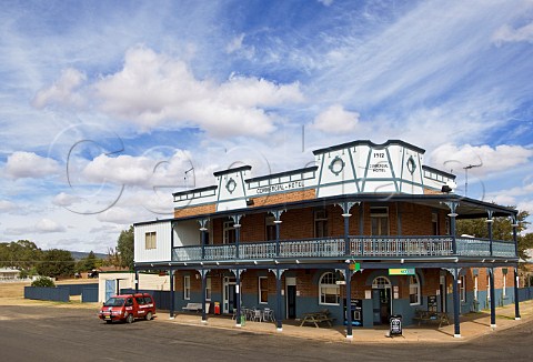 Commercial Hotel Curlewis New South Wales Australia