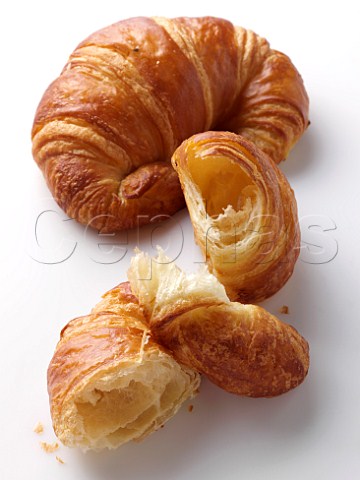 French croissants