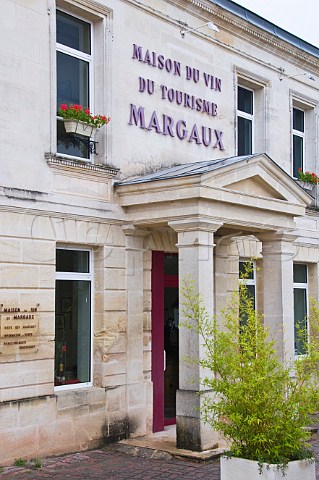 Maison du Vin du Tourisme Margaux Gironde France  Mdoc  Bordeaux