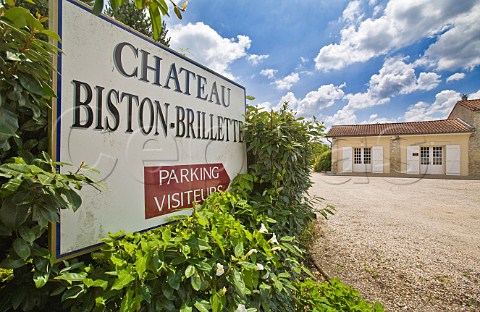 Chteau BistonBrillette MoulisenMdoc Gironde France