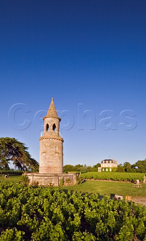 Chteau La Tour de By and its tower Bgadan Gironde France Mdoc  Bordeaux