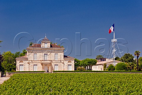 Chteau Montrose and its vineyards StEstphe Gironde France StEstphe  Bordeaux