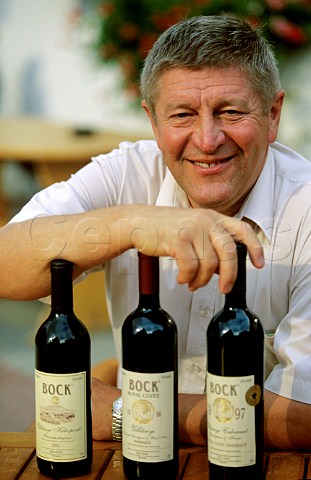 Jozsef Bock of Bock Winery Villany Hungary Villany