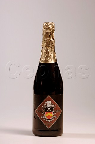 750ml bottle of Arend Dubbel beer Hoboken Belgium