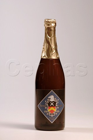 750ml bottle of Arend Tripel beer Hoboken Belgium