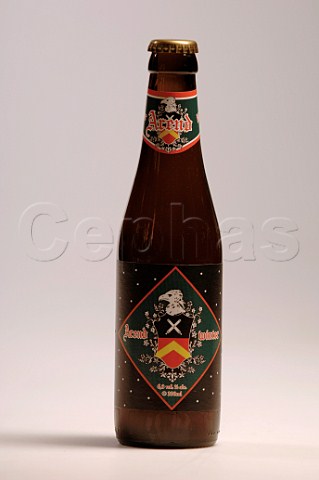 330ml bottle of Arend Winter beer Hoboken Belgium