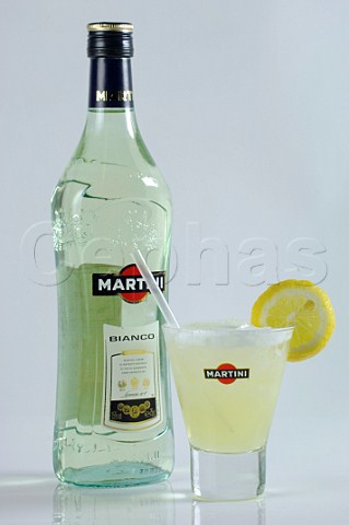 Martini Bianco cocktail