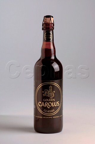 750ml bottle of   Gouden Carolus Classic Belgian beer