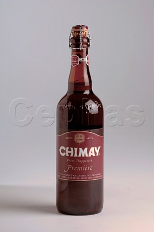 750ml bottle of Chimay Premire Trappiste   Belgian beer