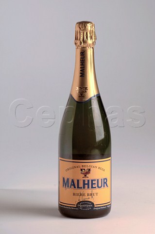 750ml bottle of Malheur Belgian beer