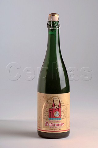 750ml bottle of Dendermonde Belgian Abbey ale