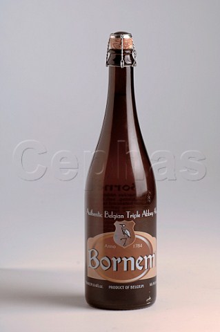 750ml bottle of Bornem Triple Belgian Abbey beer