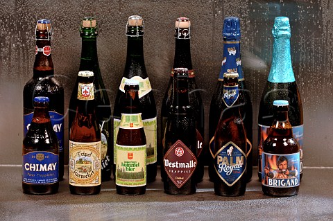 330ml and 750ml bottls of Belgian beer