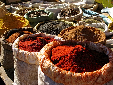 Spice market Morocco