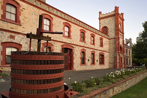 The historic Yalumba Winery Angaston South Australia Barossa Valley