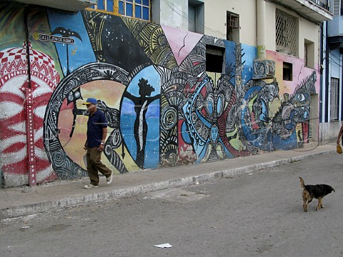 Mural Havana Cuba