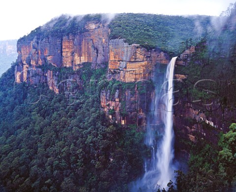 Govetts Leap Falls Blue Mountains National Park New South Wales Australia