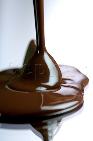 Melted Belgian chocolate