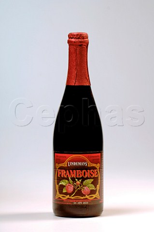 750ml bottle of Lindemans Framboise Belgian raspberry beer