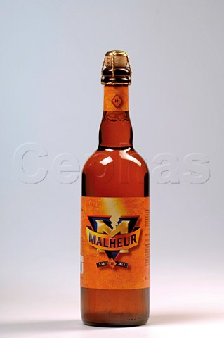 750ml bottle of Malheur Belgian ale
