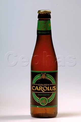330ml bottle of Gouden Carolus Belgian beer
