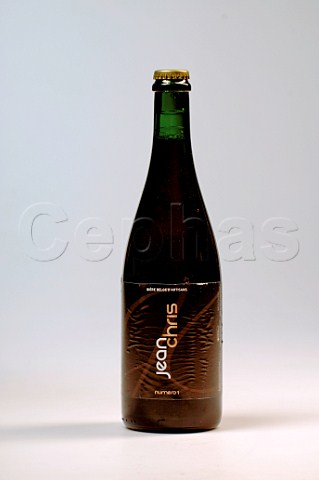 750ml bottle of Jean Chris Belgian beer