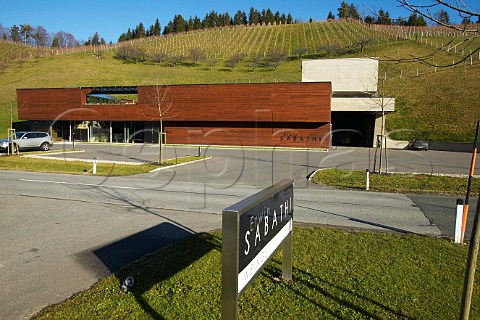 Buildings of Erwin Sabathi Winery PssnitzLeutschach Steiermark Austria Sdsteiermark