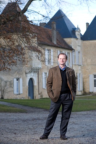 Pierre Lurton at Chteau dYquem Sauternes Gironde France