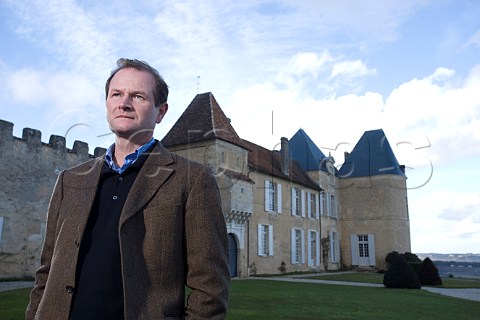 Pierre Lurton at Chteau dYquem Sauternes Gironde France