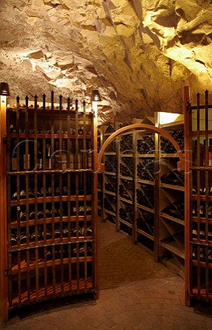 Vintage bottle cellar of the Laimburg winery   Vdena Alto Adige Italy  Alto Adige  Sdtirol