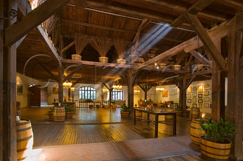 Tasting room in the original building of Errazuriz winery Aconcagua Valley Chile  Aconcagua Valley