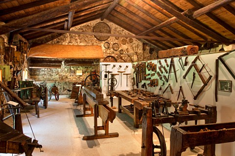 Museum of San Leonardo winery Borghetto allAdige Avio Trentino Italy