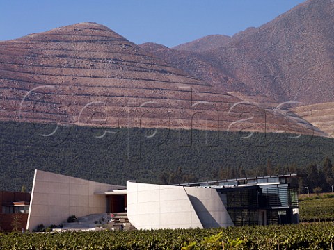New Errazuriz winery in the Aconcagua Valley Chile