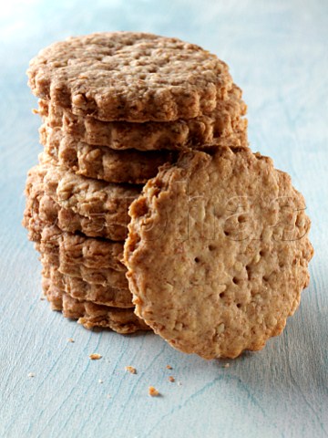 Oaty wheatmeal cookies