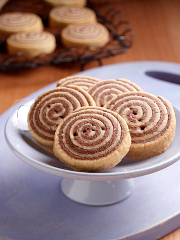 Home made pinwheel cookies