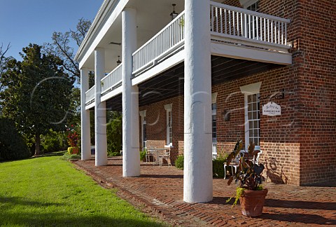 The 1804 Inn at Barboursville Vineyards Barboursville Virginia USA  Monticello AVA