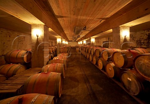 Barrel cellar of Williamsburg Winery Williamsburg Virginia USA