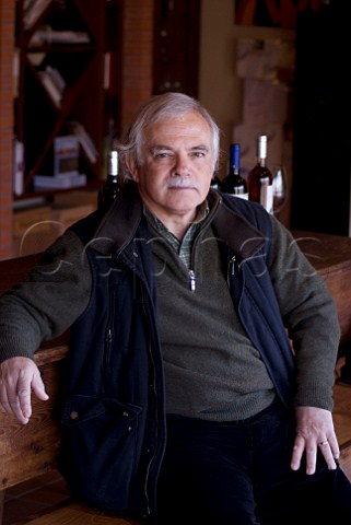 Domingos Alves de Sousa winemaker at Santa Marta de Peneguiao Portugal  Douro