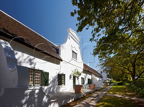 Vrede en Lust manor house Simondium Western Cape South Africa  SimonsbergPaarl