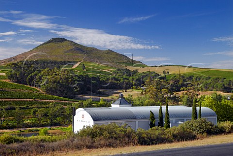 Laibach winery and vineyards Stellenbosch Western Cape South Africa  SimonsbergStellenbosch