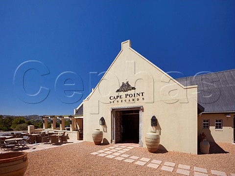 Winery of Cape Point Vineyards Noordhoek Western Cape South Africa   Cape Point