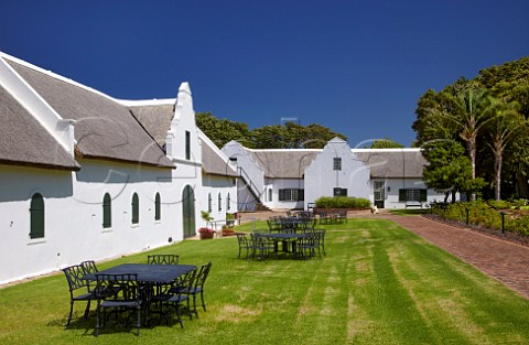 Historic Cape Dutch buildings of La Motte Franschhoek Western Cape South Africa Franschhoek Valley
