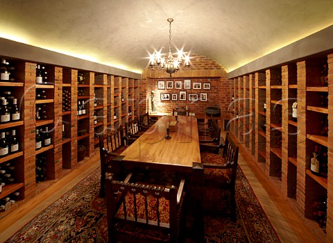 Vintage tasting room of La Motte winery Franschhoek Western Cape South Africa   Franschhoek Valley
