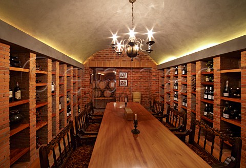 Vintage tasting room of La Motte winery Franschhoek Western Cape South Africa   Franschhoek Valley