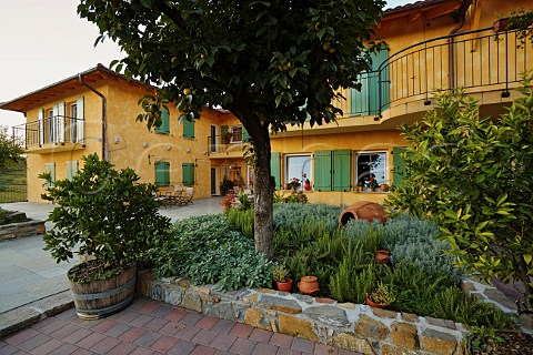 Winery and guesthouse of Kabaj Morel Slovrenc near Dobrovo Slovenia  Brda