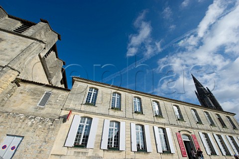The Maison du Vin in Saintmilion Gironde France  Stmilion  Bordeaux