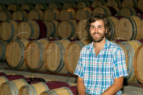 Alberto Eckholt winemaker of Montes Apalta Colchagua Valley Chile