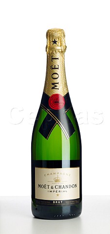 Bottle of Mot  Chandon Brut Imprial NV Champagne