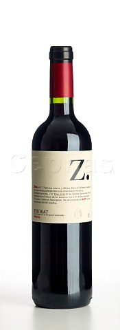 Bottle of 2007 Zeta Priorat Catalunya Spain